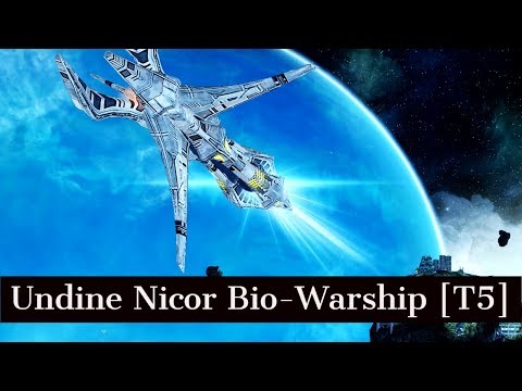 Undine Nicor Bio-Warship // Star Trek Online