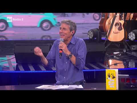 LA VOCE DELLO SPETTACOLO - FRANCESCO DE GREGORI A RADIO 2 SOCIAL CLUB