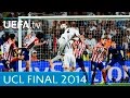 Real Madrid V Atlético Madrid 2014 UEFA Champions League Final Highlights