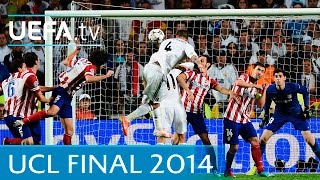 Real Madrid v Atlético Madrid: 2014 UEFA Champions League final highlights