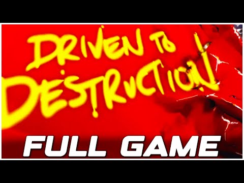 DRIVEN TO DESTRUCTION/TEST DRIVE: EVE OF DESTRUCTION Gameplay Walkthrough FULL GAME - No Commentary