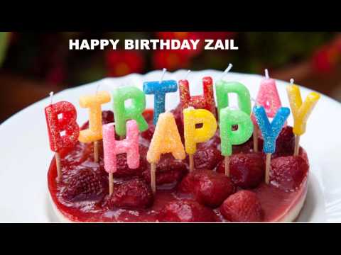 Zail  Cakes Pasteles - Happy Birthday