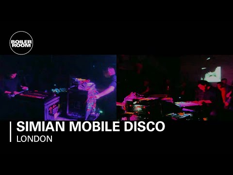 Simian Mobile Disco live in the Boiler Room