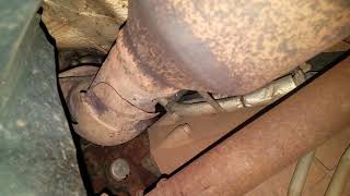 How to Check for a Bad or Stopped Up Catalytic Converter