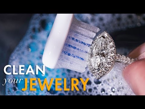 image-What is the best way to clean an engagement ring? 