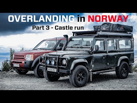 OVERLANDING in NORWAY - Part 3 - Castle Run