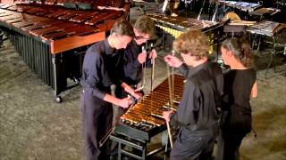 McCallum High School Percussion Ensemble- Postludes for Bowed Vibraphone, No. 8