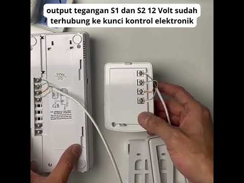 Interkom - Interphone - Door Bel Pintu HX3208