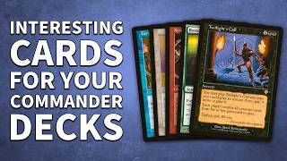 Interesting Cards for Your Commander Decks | Magic: The Gathering | EDH | Pt. 31 (Budget)