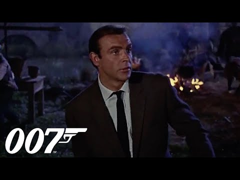 FROM RUSSIA WITH LOVE | Bond Defends The Camp