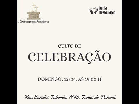 culto de celebração