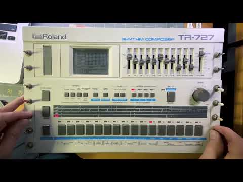 オンラインショップ】 Roland TR-727 Rhythm comporser(ジャンク品