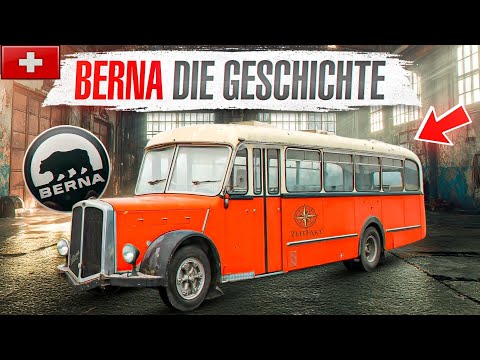 BERNA - Die vergessene SCHWEIZER LKW & Bus Legende auf Rädern | Auto Doku Deutsch