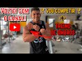 DE VOLTA PARA O CANAL / VOU COMPETIR E TREINO DE OMBROS - Davi Xavier