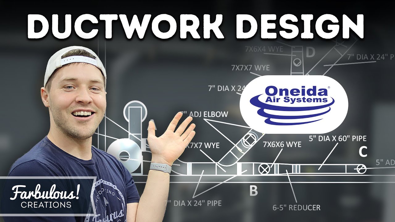 The PERFECT Dust Collection Layout for my Shop