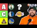 We Put Every NBA Contender In A Tier List | Ep. 66