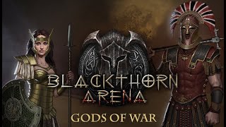 BLACKTHORN ARENA - GODS OF WAR 2020💥GAMEPLAY💥 PC