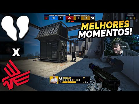 00NATION vs BAD NEWS EAGLES Rio Major 2022 / MELHORES MOMENTOS