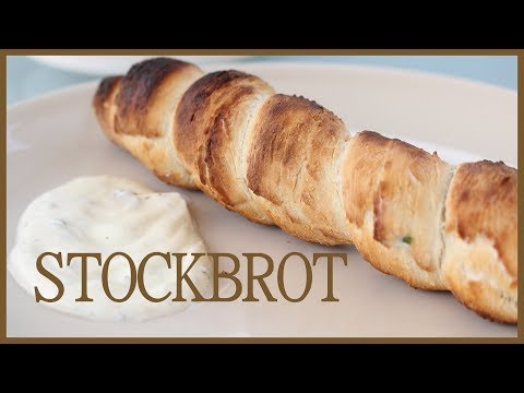 STOCKBROT schnell und einfach selber machen - Backlounge Rezept 2017