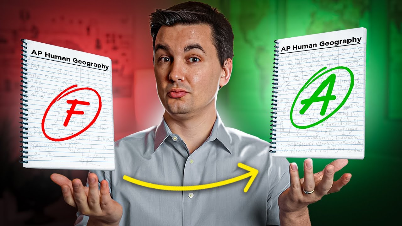 How To Get an A in AP Human Geography!