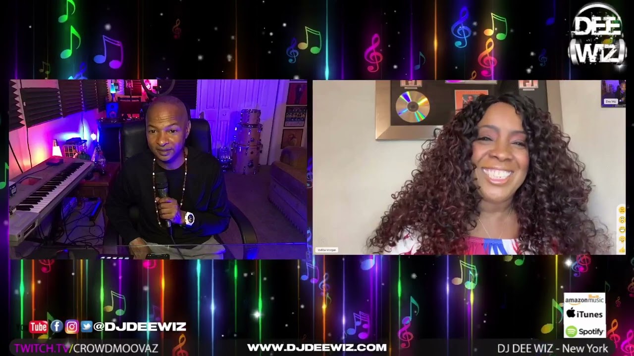 Meli'sa Morgan talks about her time with Prince, and why to investment outside  the music business