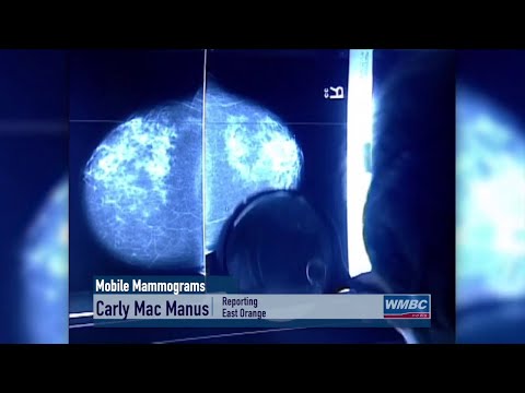 NJ East Orange Offering Free Mobile Mammogram Screening