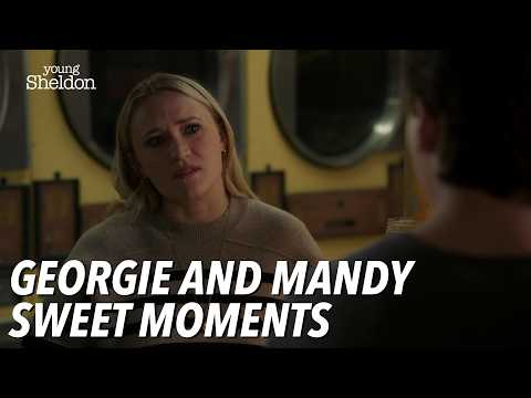 Georgie and Mandy Sweet Moments | Young Sheldon