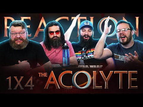 The Acolyte 1x4 REACTION!! "Day"