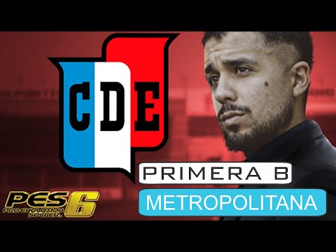 PES 6 - B METROPOLITANA - DEPORTIVO ESPAÑOL
