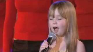 ♥ Connie Talbot ♥ School Performance of When A Child Is Born ♥