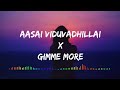 Aasai Viduvadhillai X Gimme Gimme More BGM Ringtone Instagram Trending Reels Azfar Ringtones