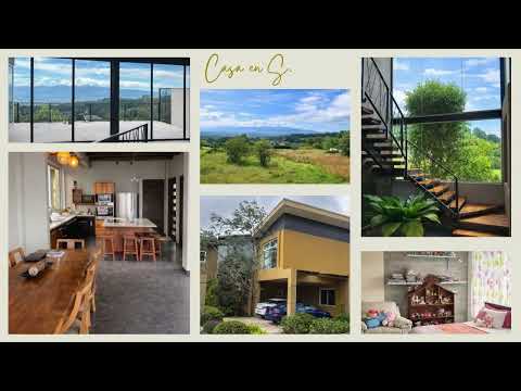 🔴 ✨¡HERMOSA CASA EN SAN ISIDRO DE HEREDIA!✨ 🔴