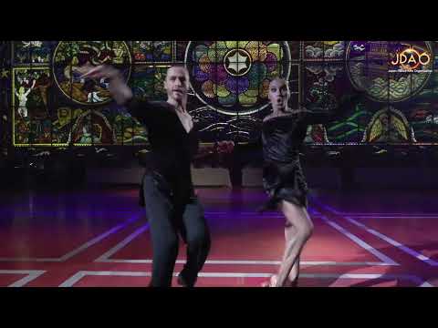 Honor Dance Amateur Open Latin 2nd Place -Usov Vladimir & Slobodchik Mariia