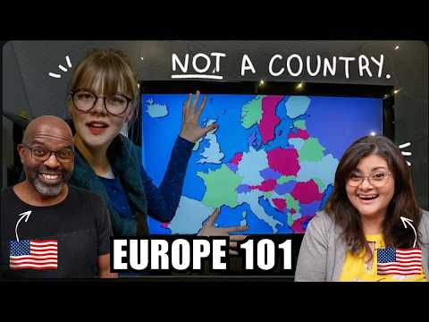 Europe Explained for Americans 🇪🇺🇺🇸 | Americans React