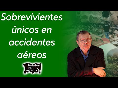 Sole Survivors of Plane Crashes | Tales from the Dark Side