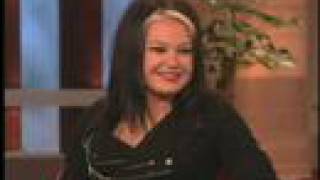 Amanda Overmyer on Ellen