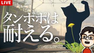 タンポポになって生き抜くゲーム｜タンポポは耐える。