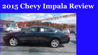 preview picture of video '2015 Chevy Impala Ashland'