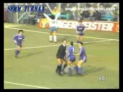 17-02-1985 Como Napoli 1-1 19^ Giornata Campionato Serie A 1984 1985 Domenica Sprint