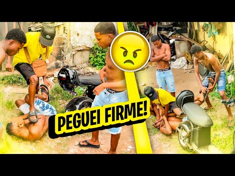 ACHEI O LADRÃOZINHO DA MINHA MOTO ELÉTRICA | WEBSÉRIE EP17 | RONY OLIVEIRA