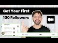 How To Get Started on Medium - Get Your First 100 Followers (in 5 days)