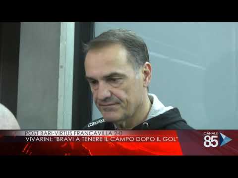 02 Febbraio 2020   Post Bari   Virtus Francavilla   parla Mister Vivarini