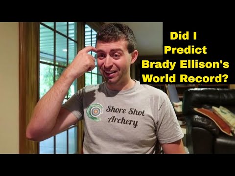 Archery Nostradamus Predicting The Archery Future And Brady Ellison's 702 World Record