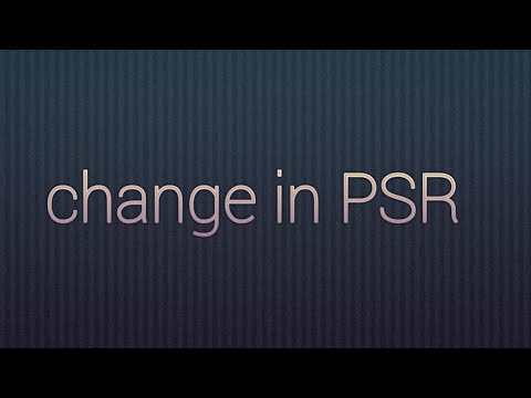 Change in PSR-14