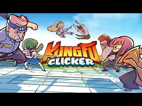 Видео Kung Fu Clicker