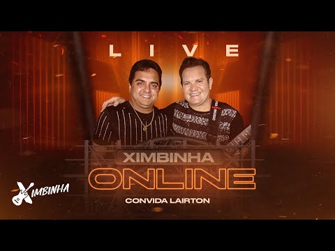Live Ximbinha Online - Convida: Lairton