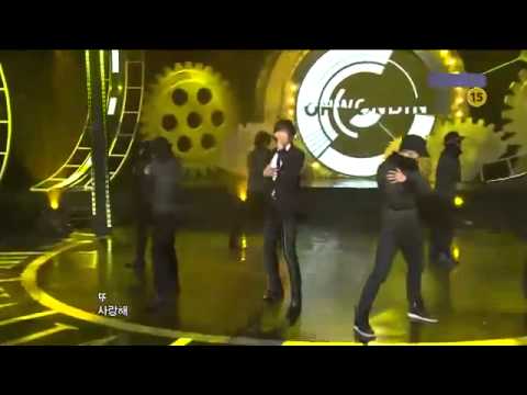 Oh Wonbin  ft Miryo- on MBC Nov 13, 2010