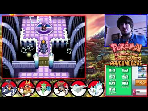 Pokémon Oro HG Randomlocke Ep. 45 - Liga Pokémon pt. 1