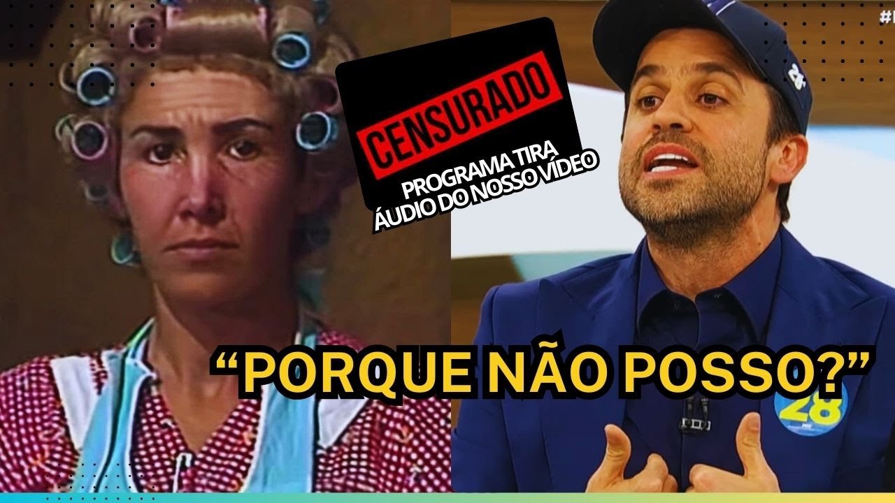JORNALISTA TENTA JOGAR MARÇAL CONTRA ALEXANDRE DE MORAES E SE DÁ MAL! "QUEM TEM QUE RESPONDER É ELE"