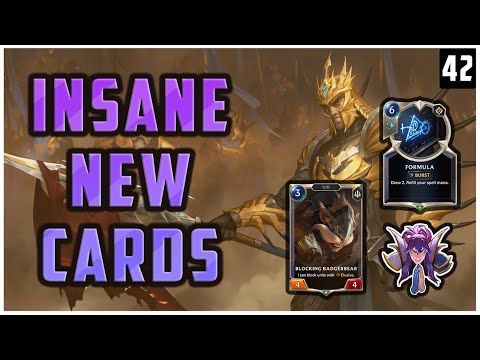 Playtesting The New BROKEN Cards - Legends of Runeterra